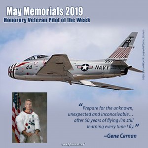 May Memorials - Gene Cernan