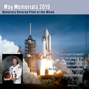 May Memorials - Neil Armstrong