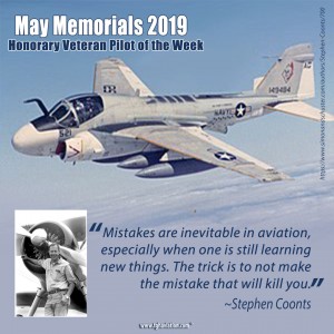 May Memorials - Stephen Coonts