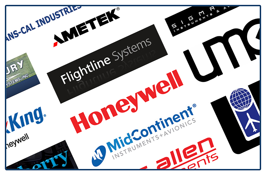 TGH Aviation Supported Manufacturers