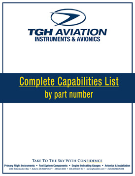 TGH Aviation Capabilities List Image